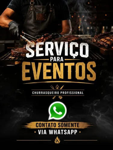 Churrasqueiro Profissional-Orçamento sem -chame no WhatsApp 71) 9_9_2_3_2-5_3_0_1