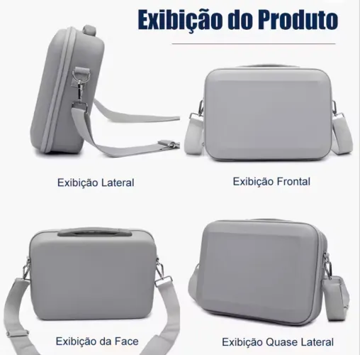Case Estojo de Armazenamento Portátil Para Dji Neo Organizador Caixa Cinza