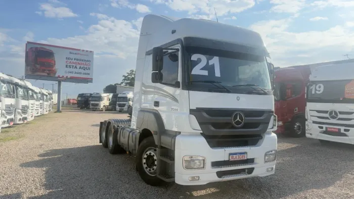 Mercedes-Benz Axor 2544 6x2.