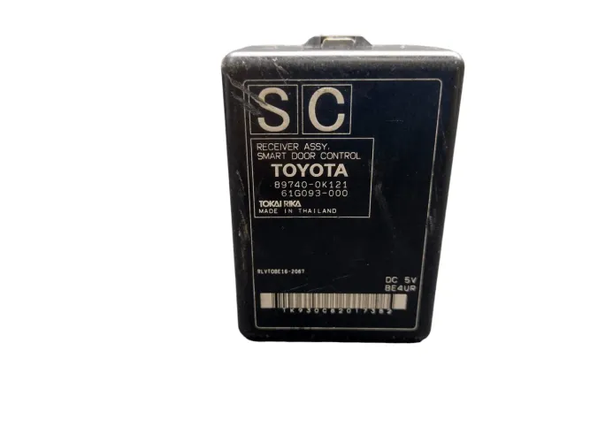 Módulo Controle De Portas Hilux Sw4 Srx 2.8 2018