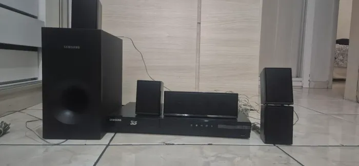 Home theater Samsung 3d (usado)