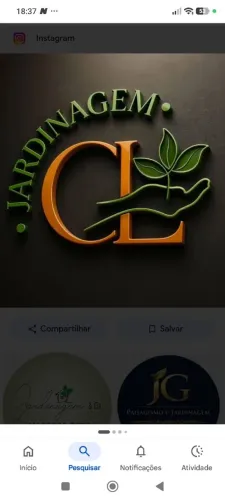 Capina se lote e roça