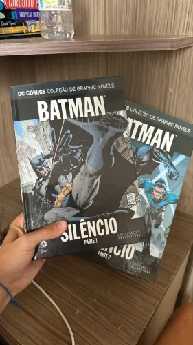 3 edições da DC comics graphic novels vol1/2/3