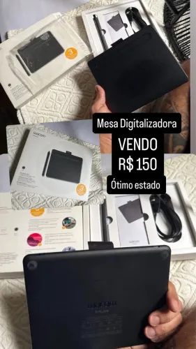 Mesa digitalizadora - semi nova