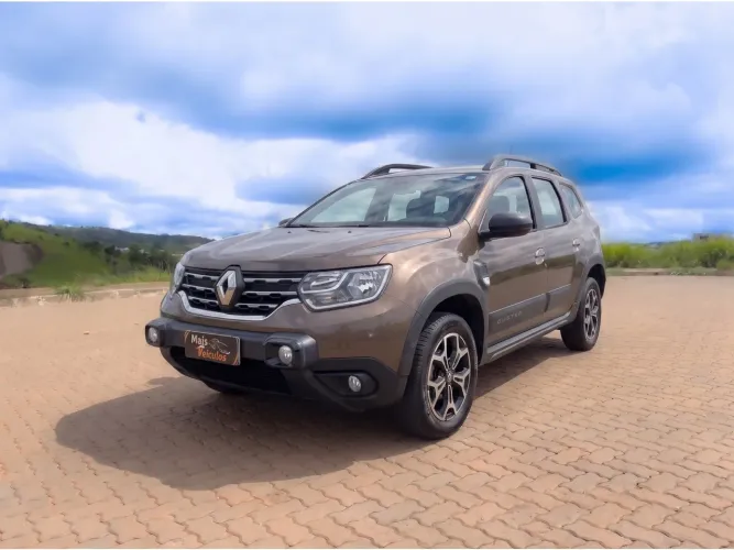 Renault Duster Iconic 1.6 16V Flex AUT 2021