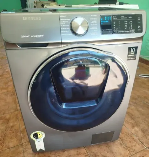 Lava e Seca Samsung 11kg INOX com tecnologia wi-fi