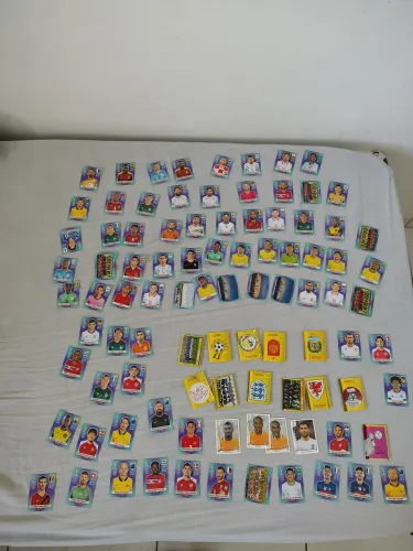 Figurinhas copa do mundo 2022 e 2014