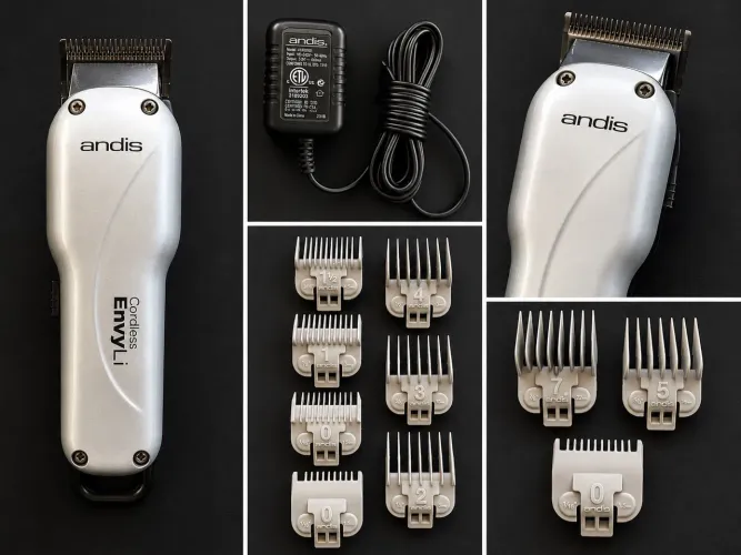 Máquina de Cortar Cabelo Andis Cordless Envy Li - Profissional