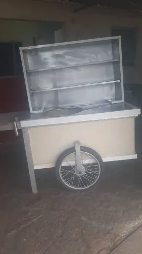 Carrinhos pra vender PASTEL E MILHO