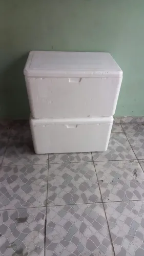 Caixa de isopor 80 litros 