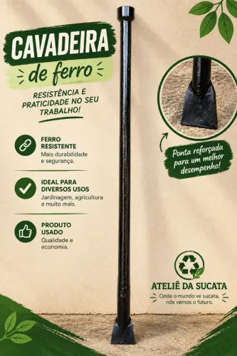 Cavadeira de Ferro