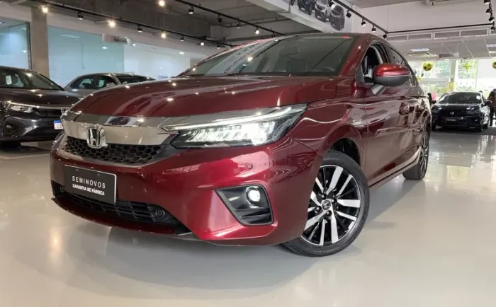 Honda City Hatchback Touring 1.5 Flex 16V Aut. 2023