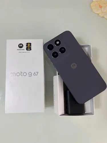 MOTOROLA G 67 NOVO na caixa (usei uma única vez)