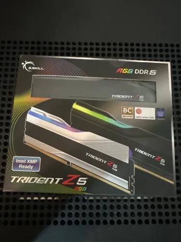 Memória ram G Skill Trident Z DDR5 RGB 2x 16gb 32gb total