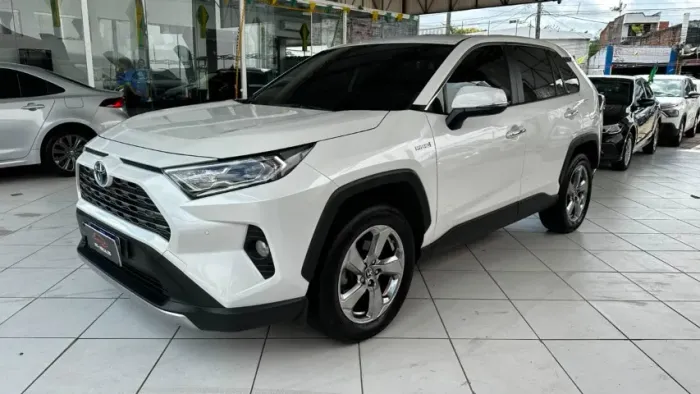 Toyota RAV4 2.5 S Connect 4X4 Hybrid Aut. 2020