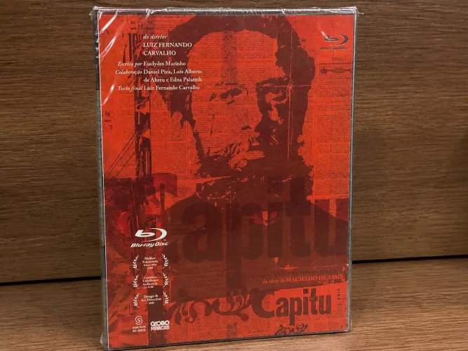 ? BLU-RAY CAPITU ? EDIÇÃO ORIGINAL