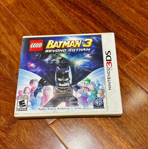 fita jogo nintendo 3ds - batman - beyond gotham - perfeita