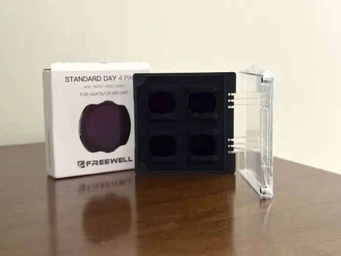 Filtro ND Freewell DJI Avata ou Air Unit O3