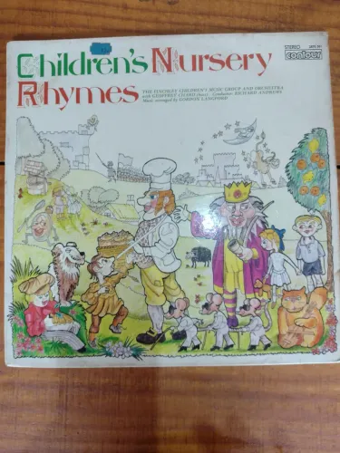 Disco Childrens Nursery Rhymes