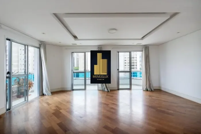 Apartamento de Luxo na Vila Suzana: 4 quartos, 3 suítes, 2 salas, 5 banheiros, 3 vagas e 1