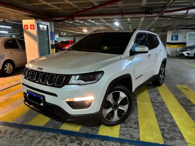 Jeep Compass Longitude 2.0 4X2 Flex 16V Aut. 2018