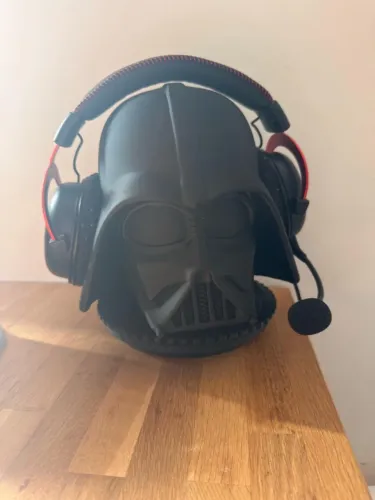(Sob Encomenda) Suporte para fone de ouvido Darth Vader