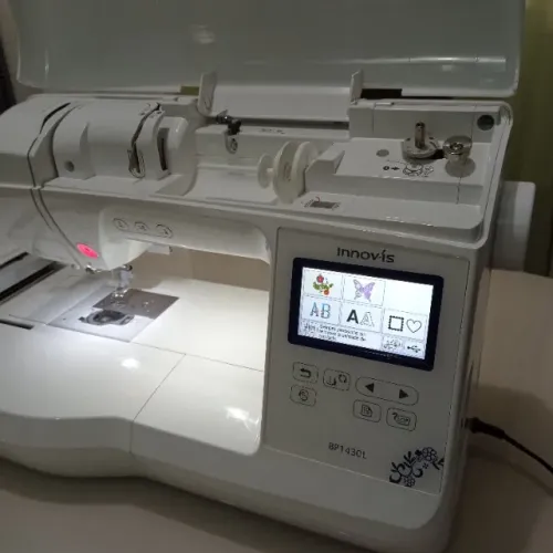 Bordadeira eletrônica brother BP1430L