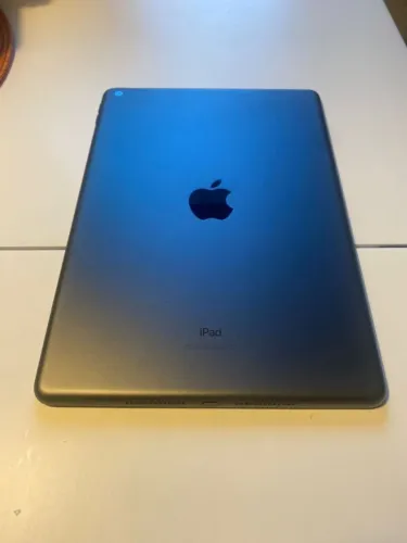 iPad 9a Geração 64GB Cinza Espacial + Carregador Original + Capinha + Película