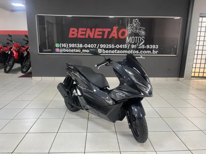 HONDA PCX 160 CBS CINZA 2024