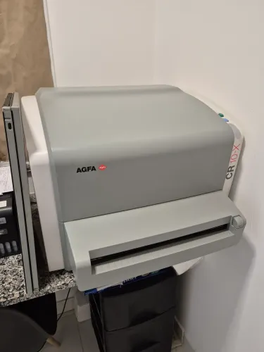 Digitalizadora para Raio X AGFA CR 10-X