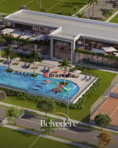 Lançamento Terreno a venda no condomínio Belvedere Home Resort