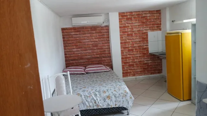 Kitnetes mobiliados - flats - studios - loft com tudo incluso