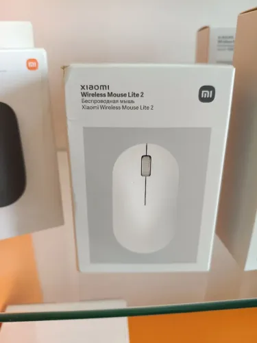 Mouse Lite 2 Xiaomi Original Lacrado Disponível A Pronta Entrega