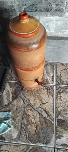 Filtro de barro