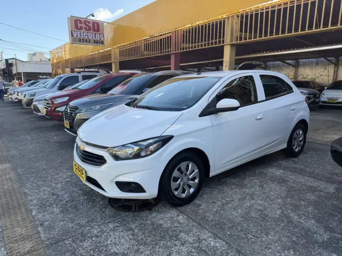 Chevrolet Onix Hatch LT 1.0 8V Flex Mec. 4P 2019