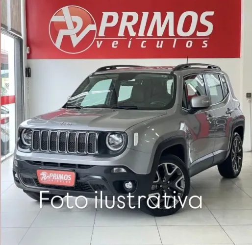 Jeep Renegade Longitude 1.8 4X2 Flex 16V Aut. 2021