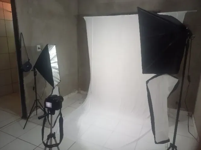 Kit Fotógrafo completo