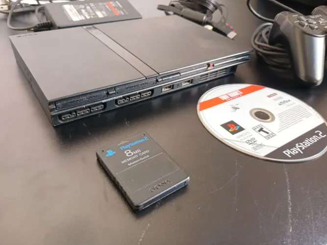 PlayStation 2 Novinho 79001 A Melhor Versão