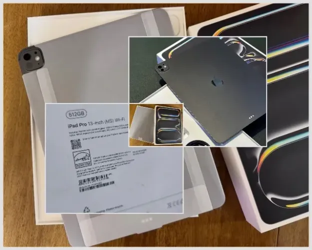 IPAD PRO 13-INCH M5 512GB