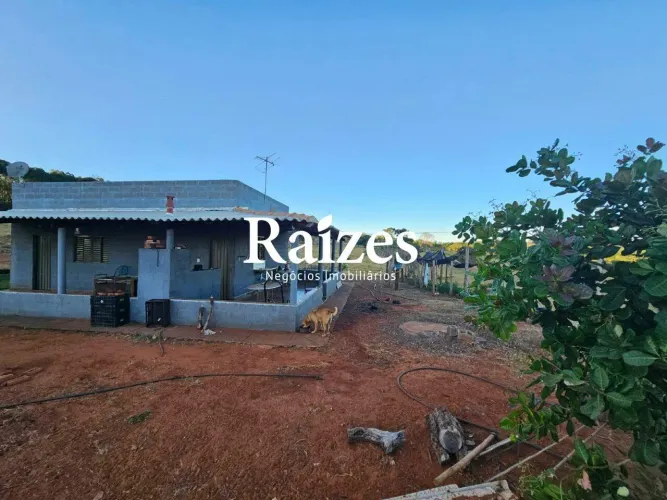 Fazenda com 13 alqueires próximo ao Prata-MG