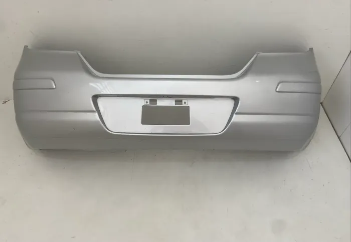 Parachoque Traseiro Nissan Tiida Hatch 2007 Á 2011  Original 