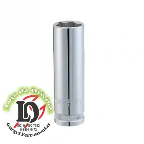 Soquete sextavado longo 1/2 30mm - SATA ST13416SC