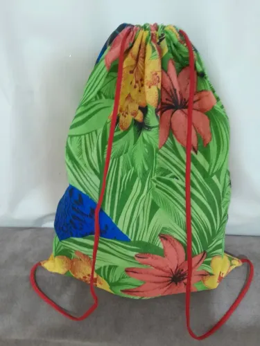 Mochila Saco Academia Estampado
