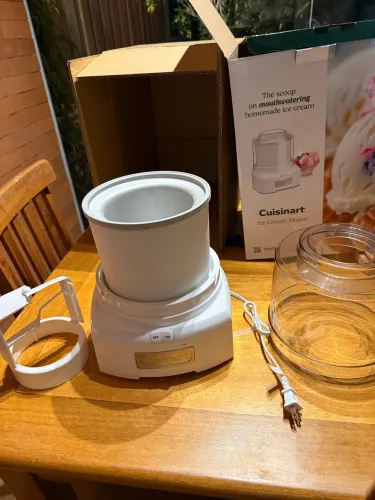 Sorveteira Cuisinart ICE 21