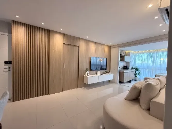Ilha Pura Viure - lindo apartamento | Condomínio completo