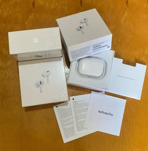 AirPods Pro Apple | Completo com Caixa e Acessórios!