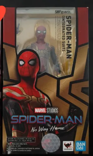 Homem aranha sh figuarts 