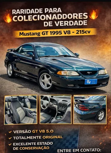 Ford Mustang GT V8 1995
