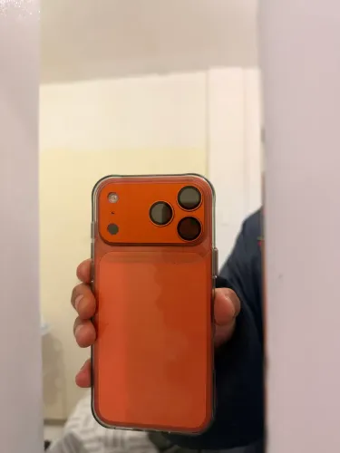 iPhone 17 pro Max  laranja 
