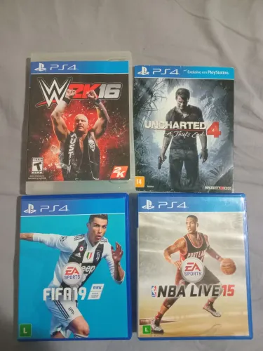 Jogos PS4